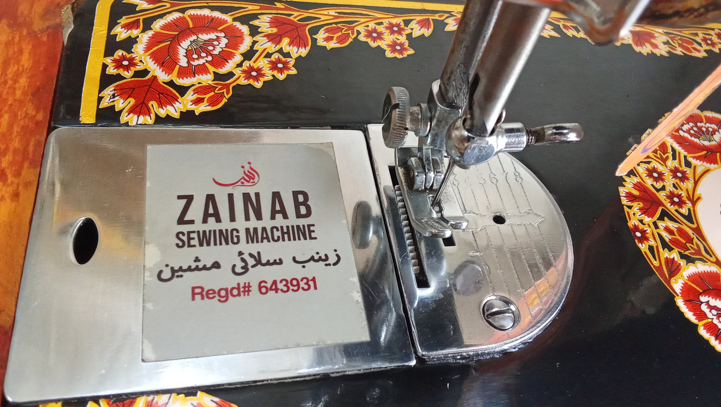 Zainab Sewing Machine