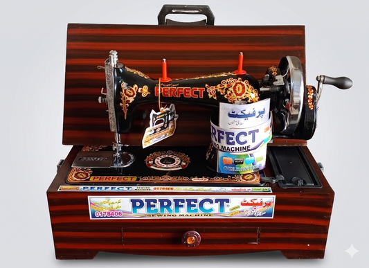 Perfect Sewing Machine ® With Cover Box